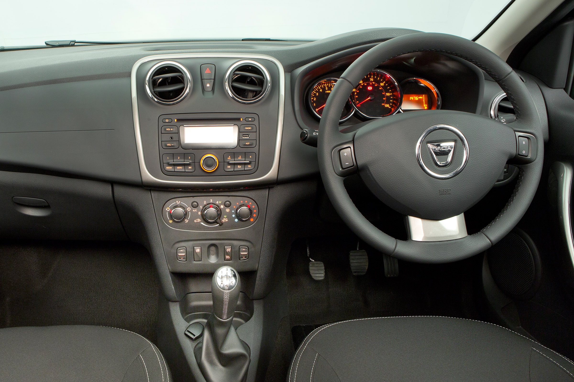 Used Dacia Logan MCV - dash