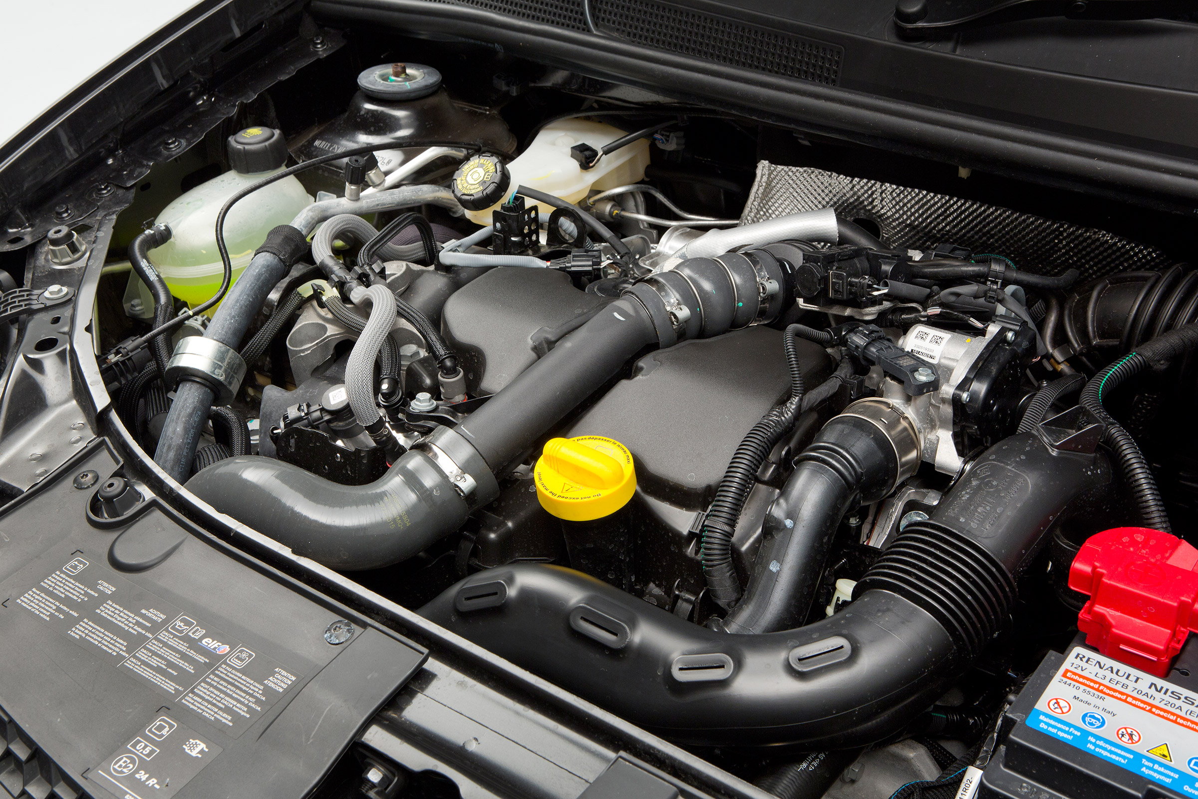 Used Dacia Logan MCV - engine