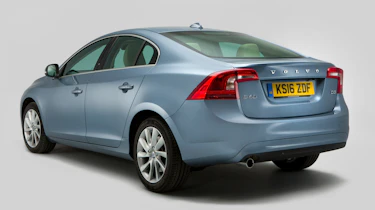 Used Volvo S60 - rear