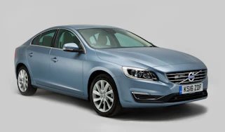 Used Volvo S60 - front