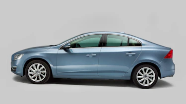 Used Volvo S60 - side