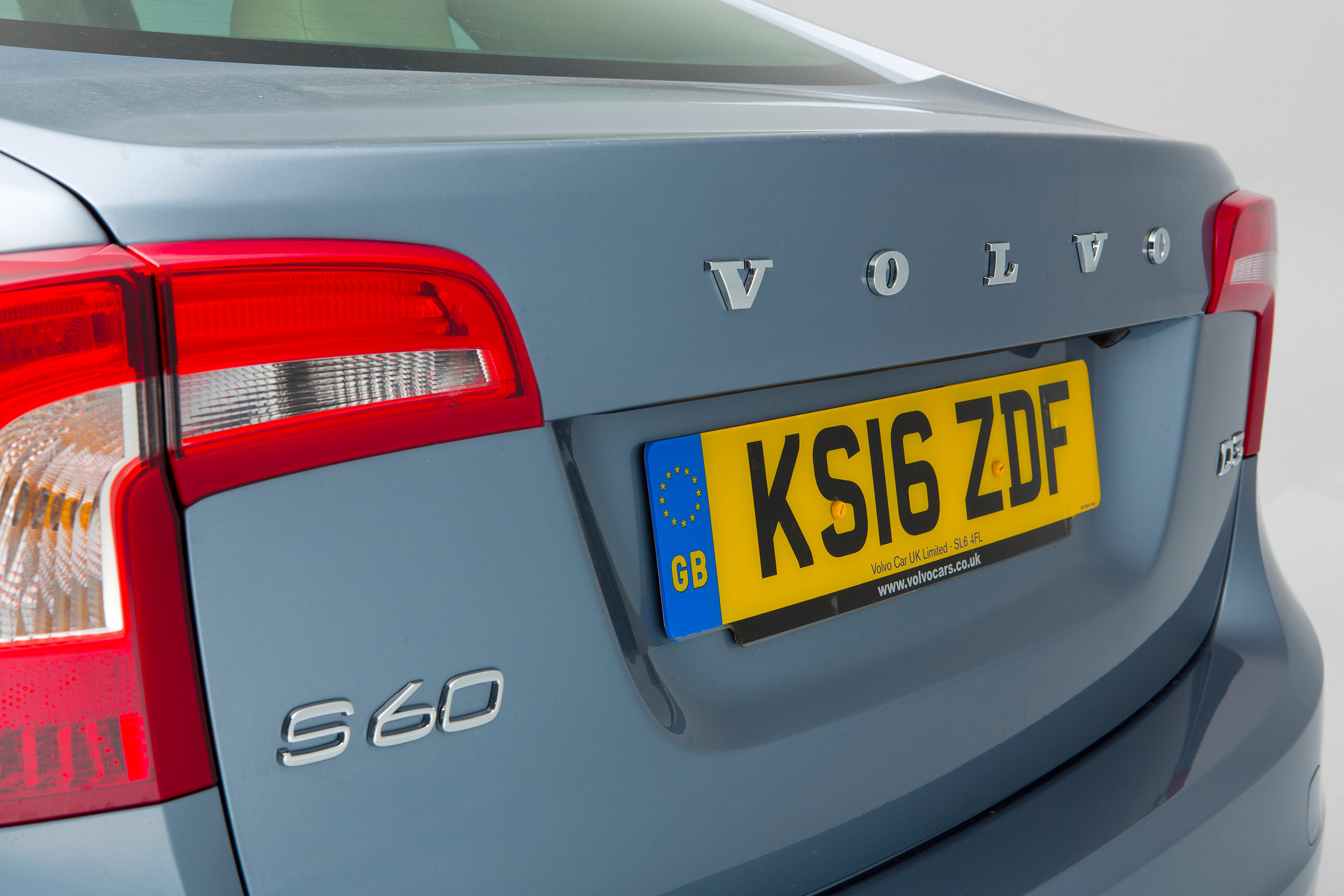 Used Volvo S60 - rear detail