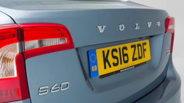 Used Volvo S60 - rear detail