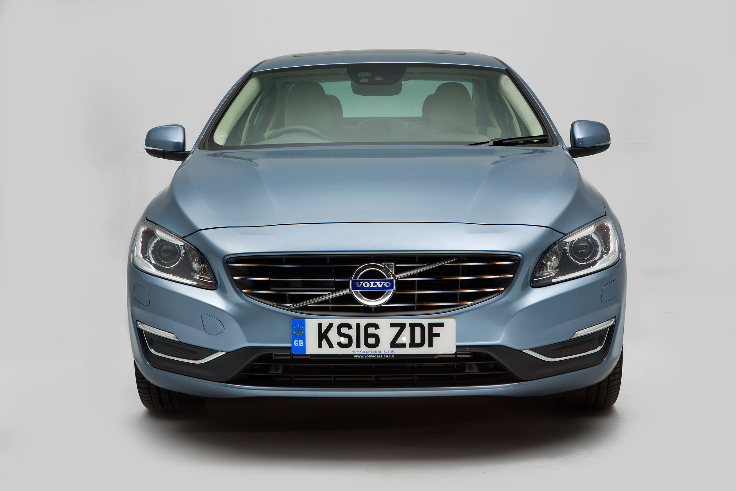 Used Volvo S60 - full front