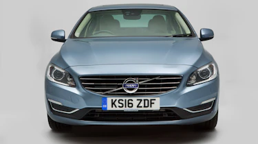 Used Volvo S60 - full front