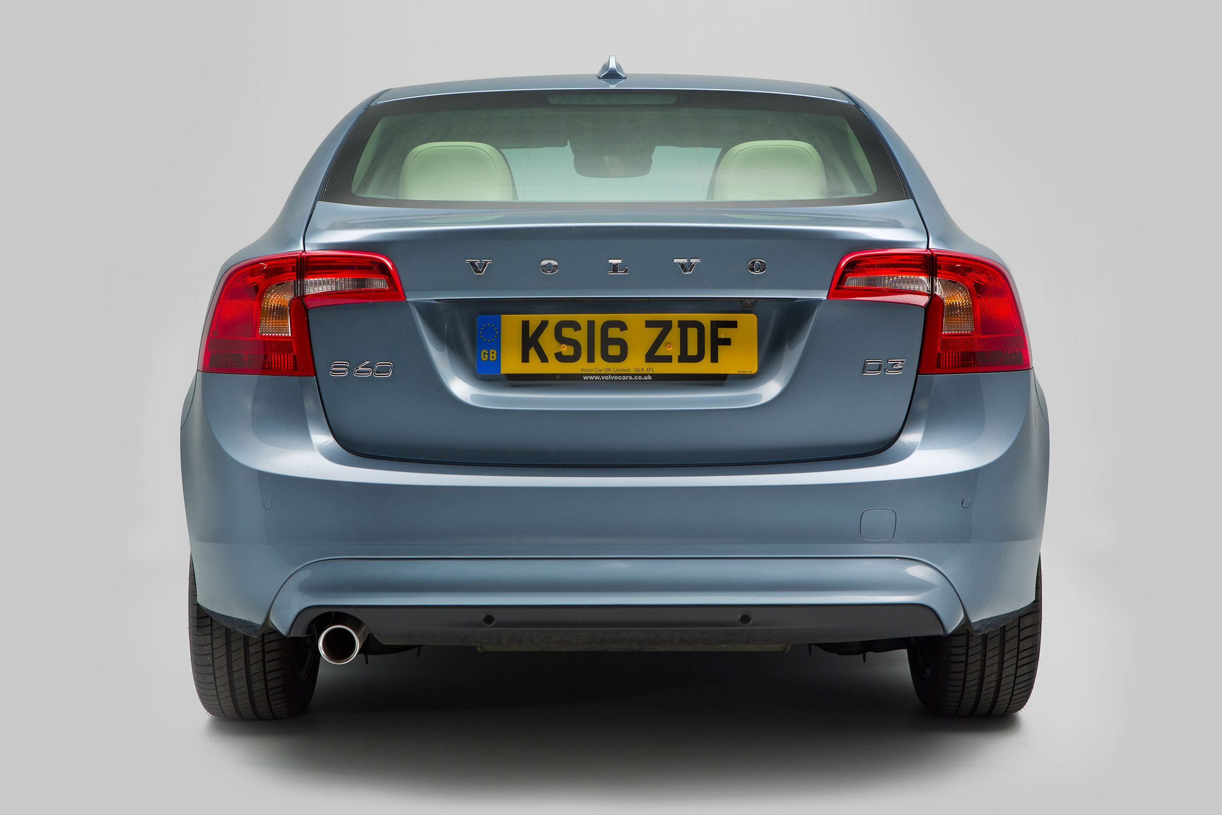 Used Volvo S60 - full rear