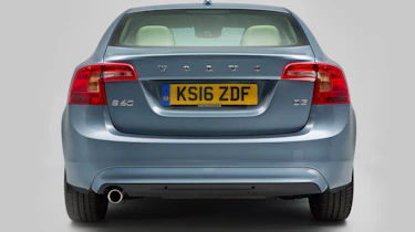 Used Volvo S60 - full rear