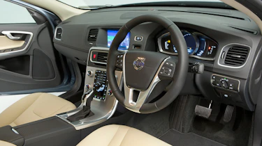 Used Volvo S60 - interior