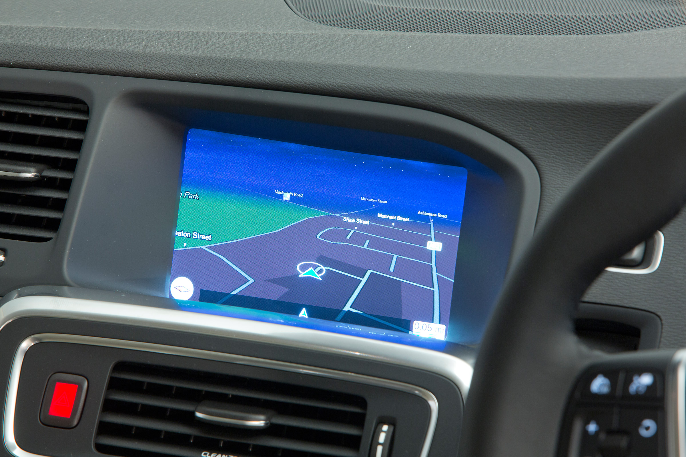 Used Volvo S60 - sat-nav