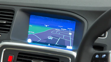 Used Volvo S60 - sat-nav