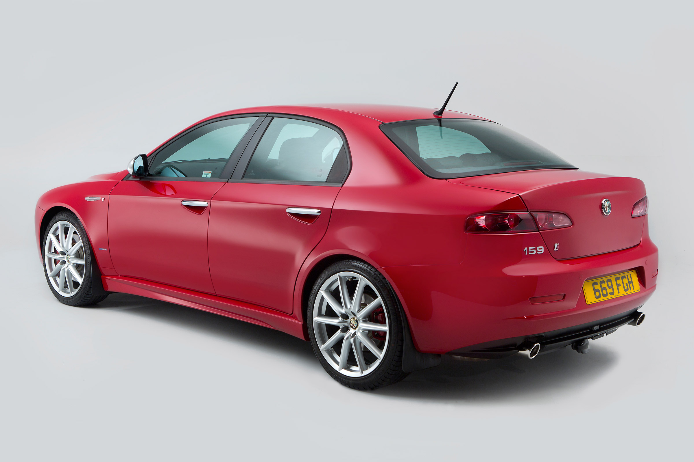 Used Alfa Romeo 159 - rear