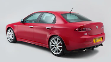 Used Alfa Romeo 159 - rear
