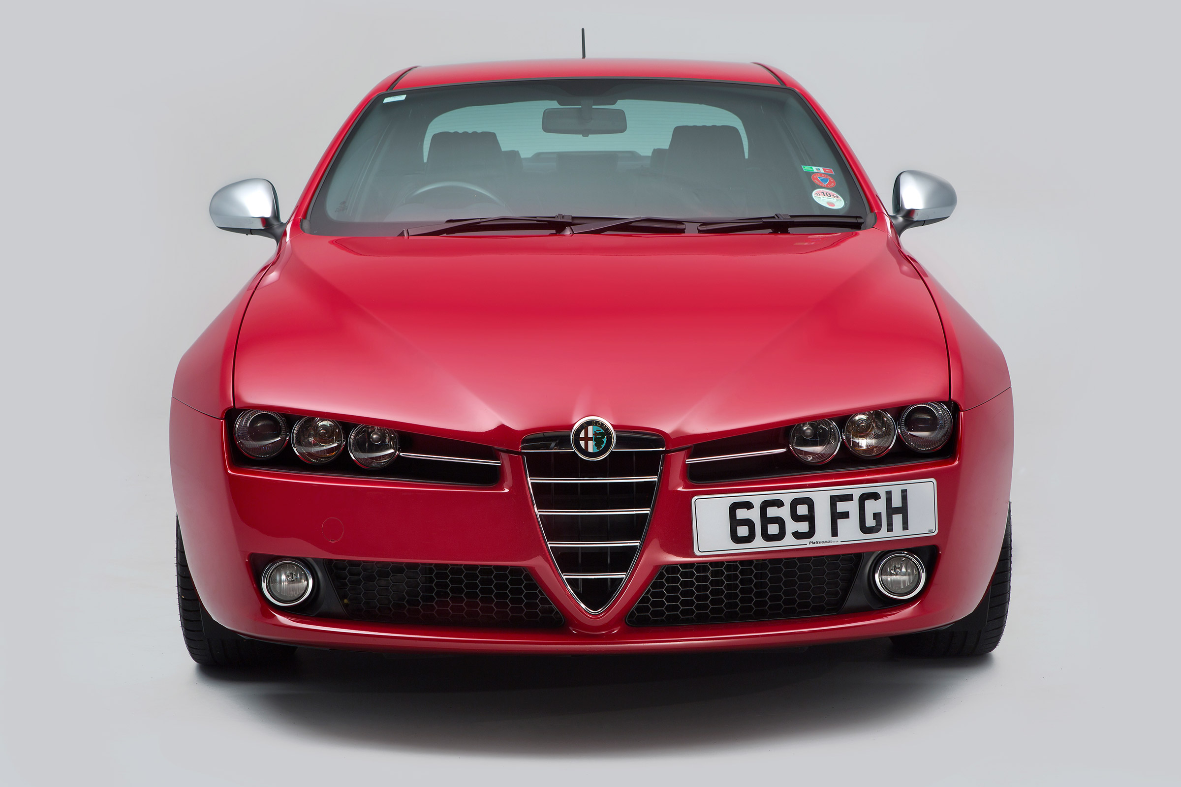 Used Alfa Romeo 159 - full front
