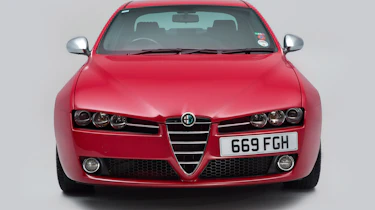 Used Alfa Romeo 159 - full front