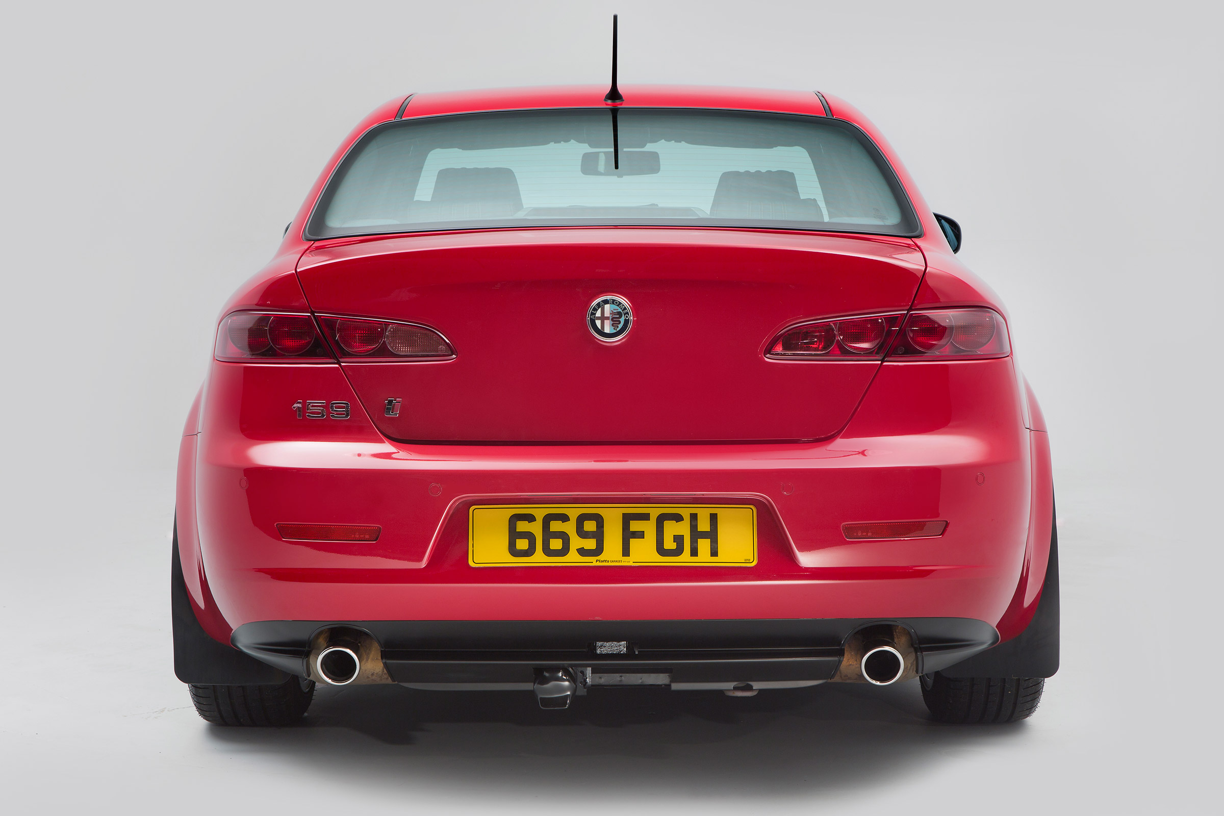 Used Alfa Romeo 159 - full rear
