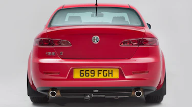 Used Alfa Romeo 159 - full rear