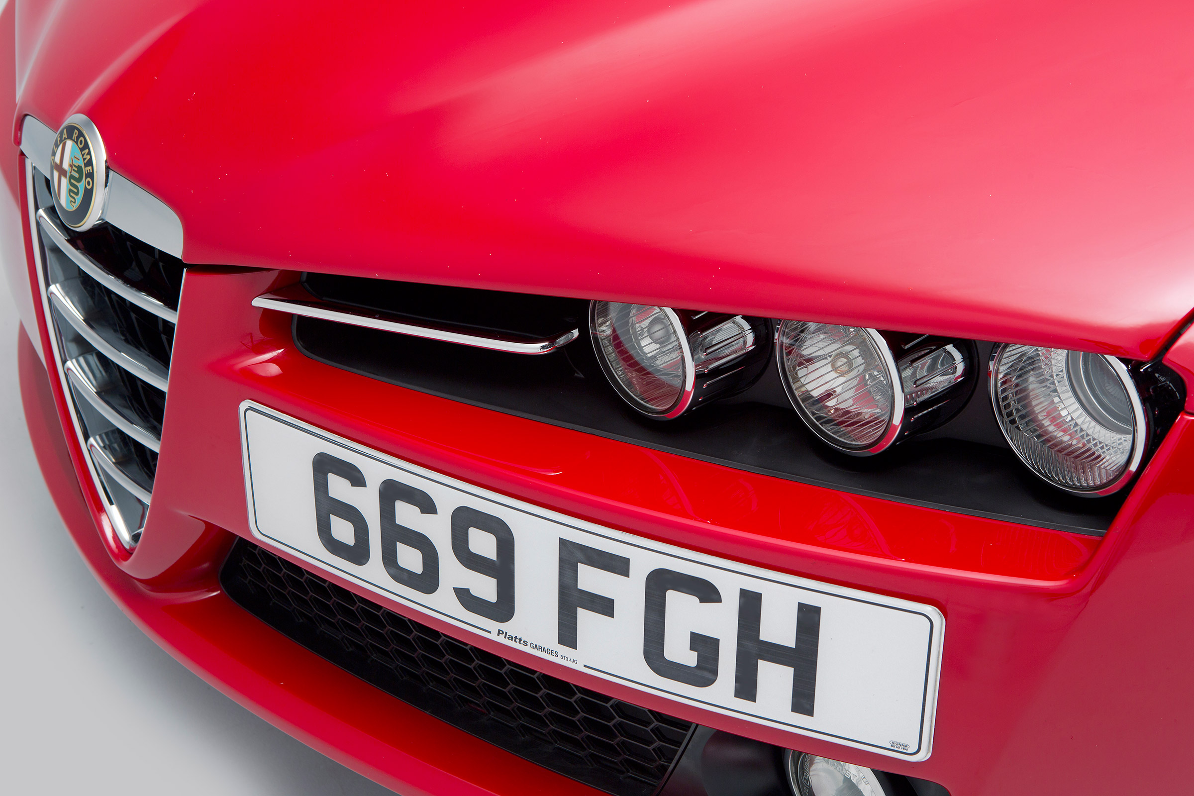 Used Alfa Romeo 159 - front lights