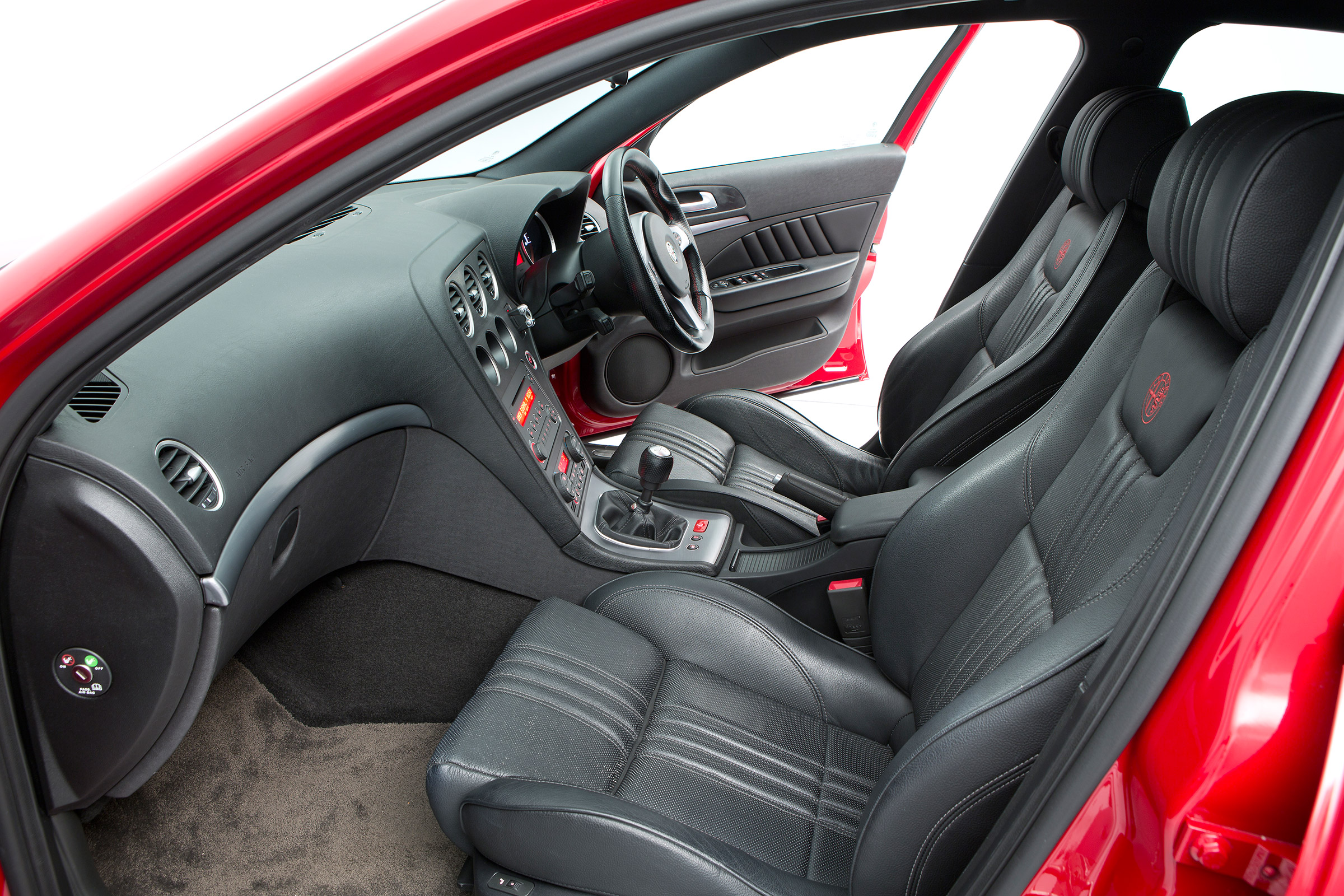 Used Alfa Romeo 159 - front seats