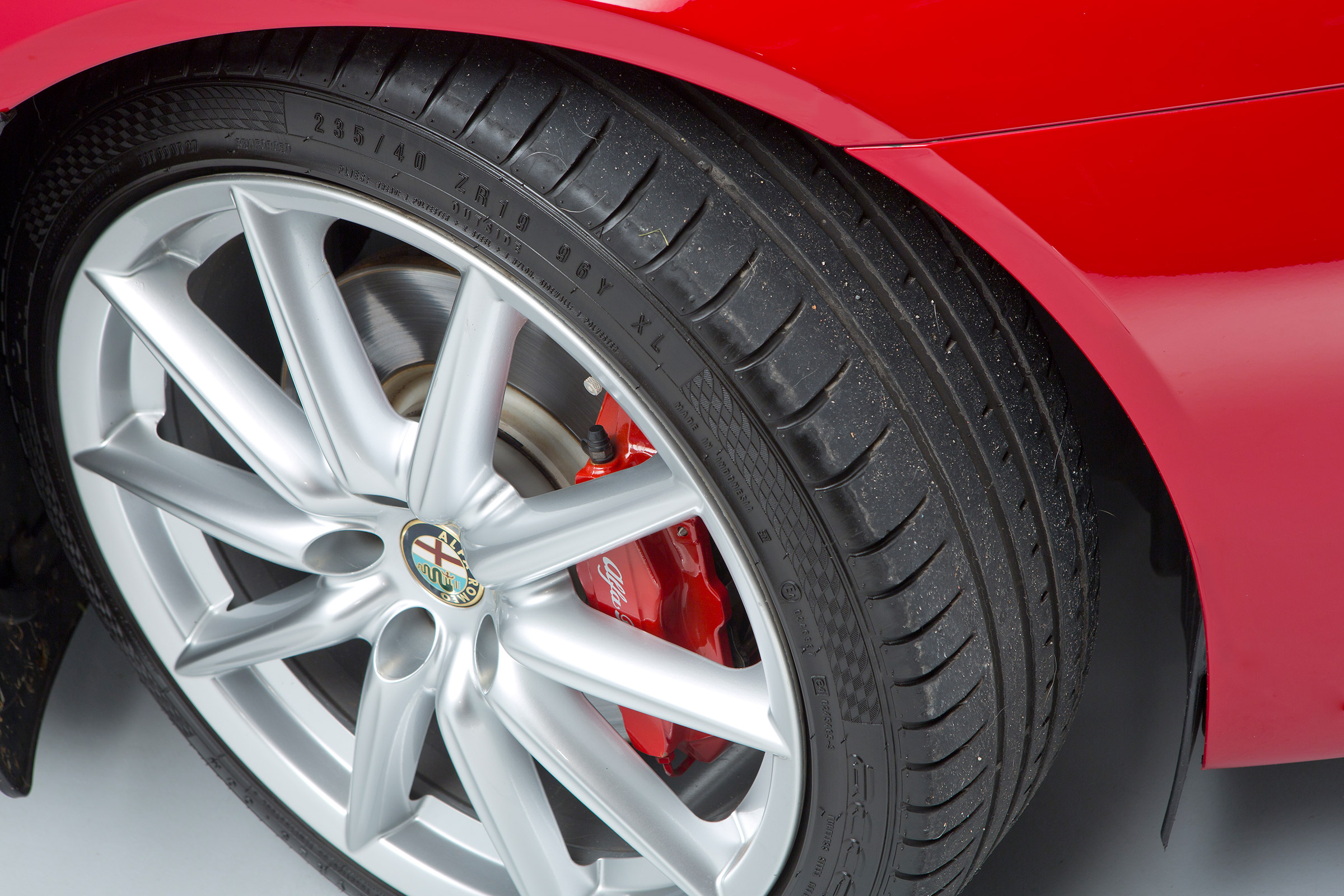 Used Alfa Romeo 159 - wheel