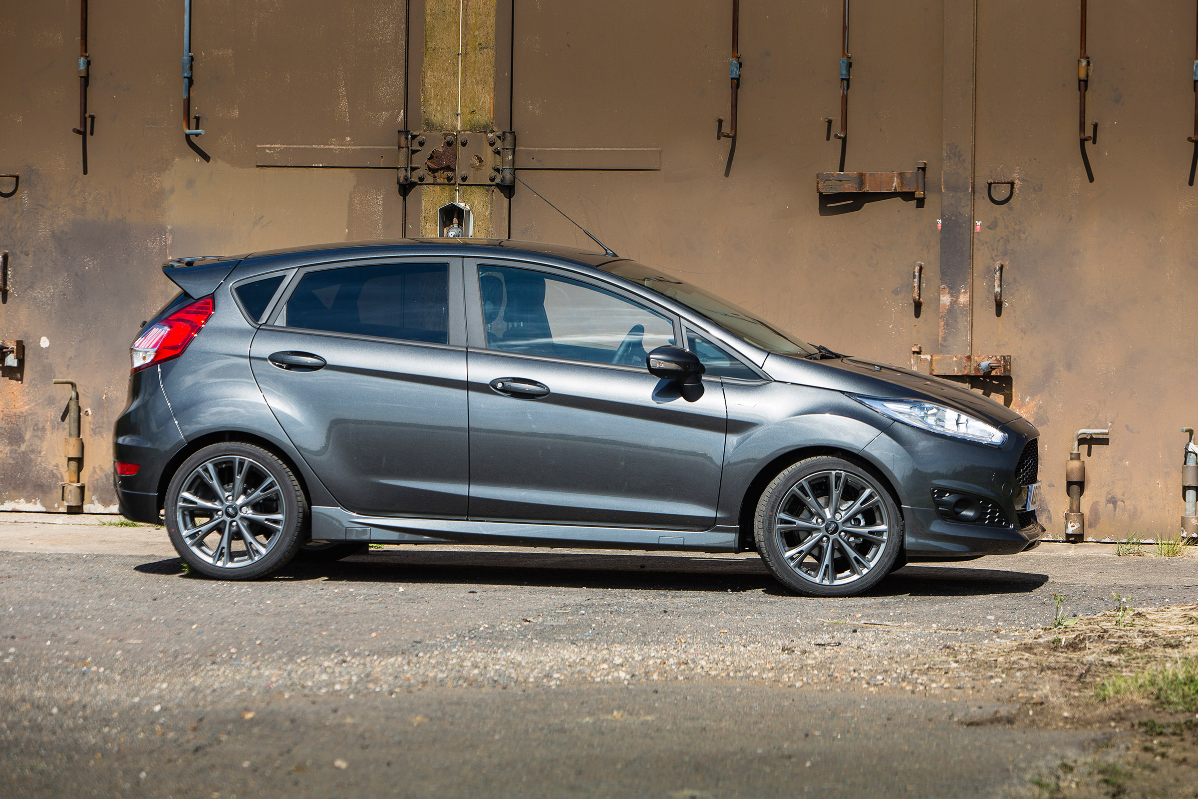 Ford Fiesta ST-Line - side static