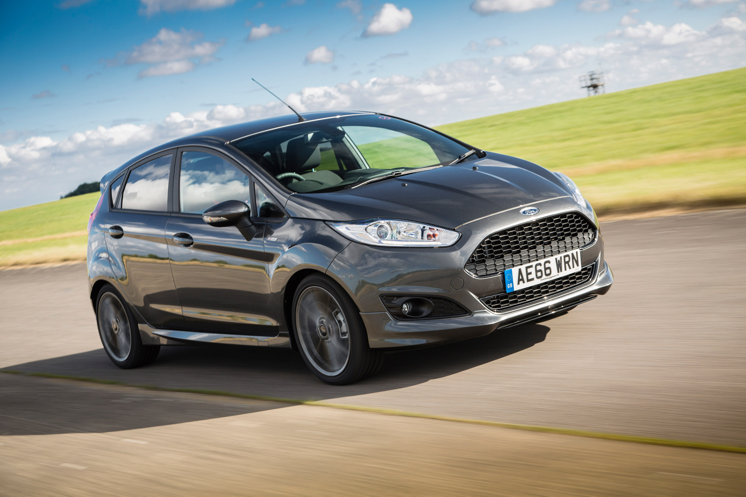 Ford Fiesta ST-Line - front action
