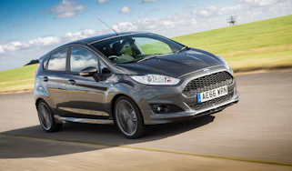 Ford Fiesta ST-Line - front action