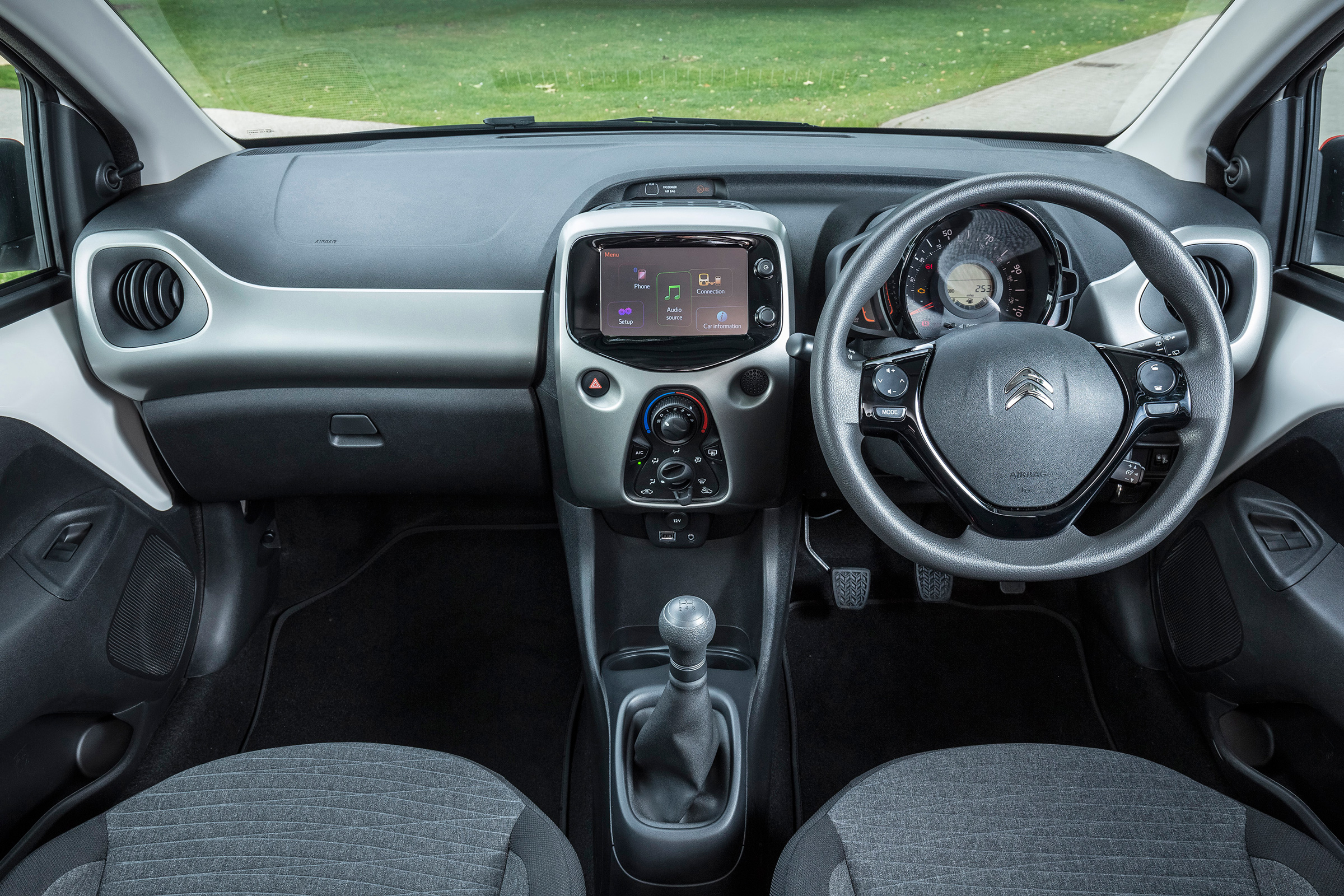 Citroen C1 Furio - interior