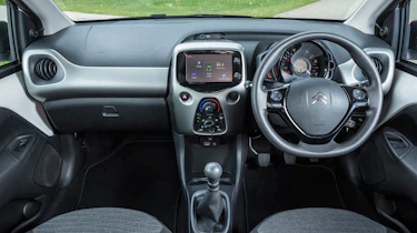 Citroen C1 Furio - interior