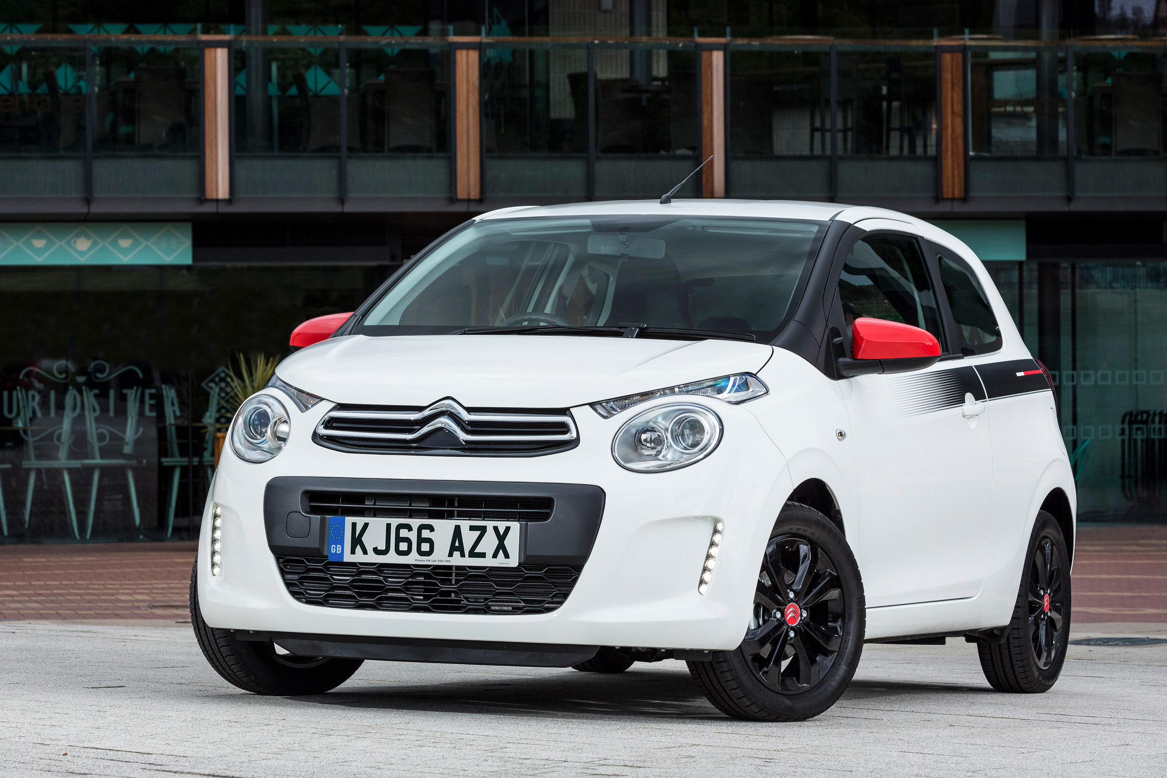 Citroen C1 Furio - front quarter