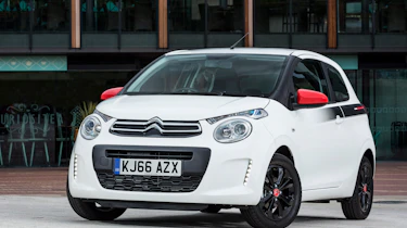 Citroen C1 Furio - front quarter
