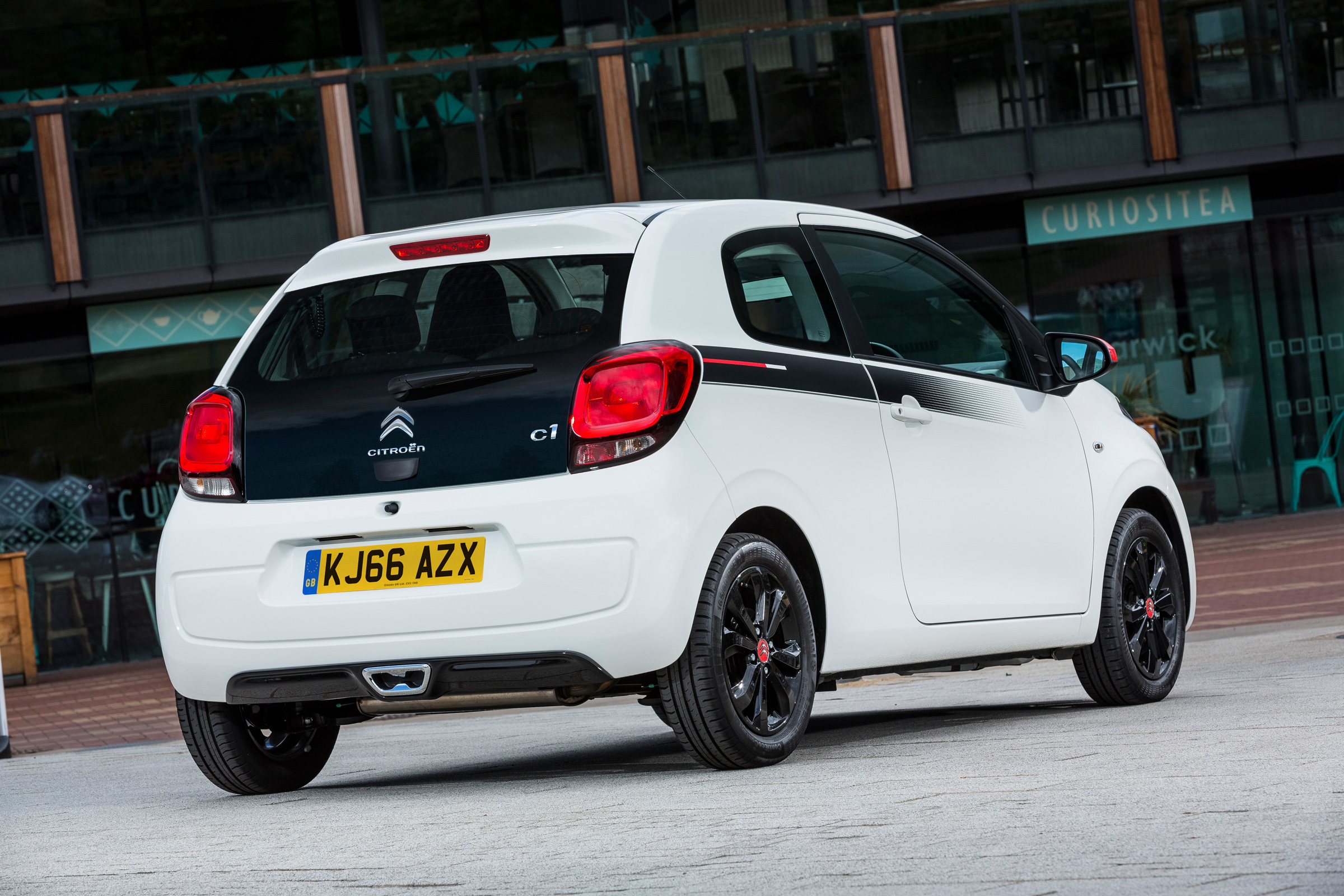 Citroen C1 Furio - rear quarter