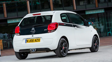 Citroen C1 Furio - rear quarter