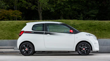Citroen C1 Furio - side quarter