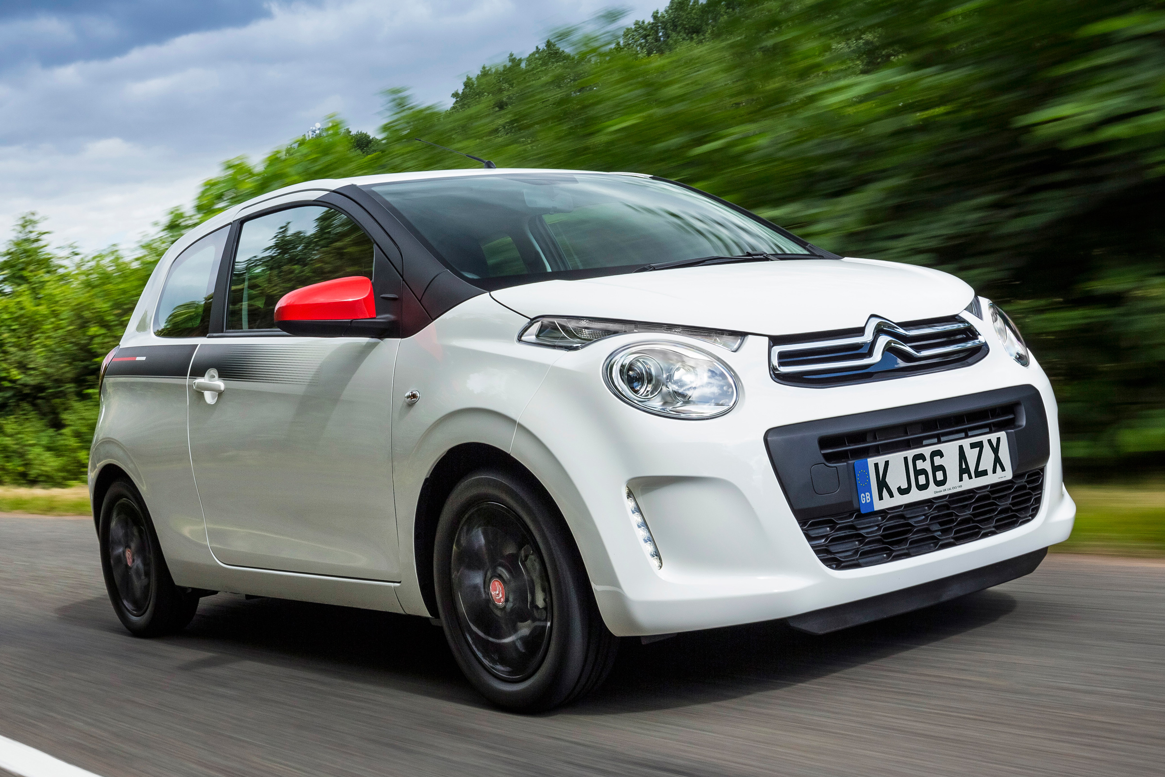 Citroen C1 Furio - front tracking