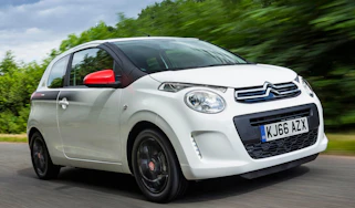 Citroen C1 Furio - front tracking