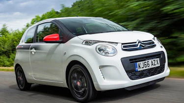 Citroen C1 Furio - front tracking