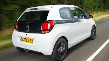 Citroen C1 Furio - rear tracking