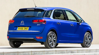 Citroen C4 Picasso rear quarter