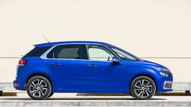 Citroen C4 Picasso side profile