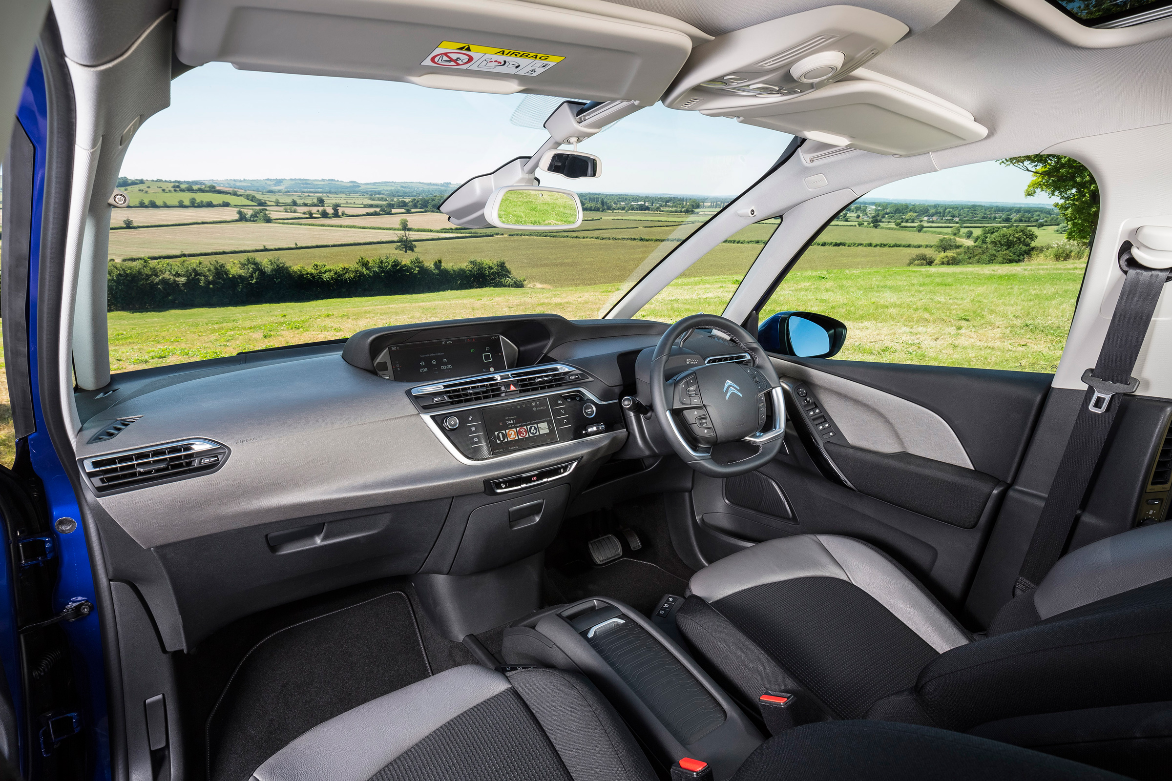 Citroen C4 Picasso interior