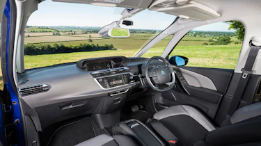 Citroen C4 Picasso interior