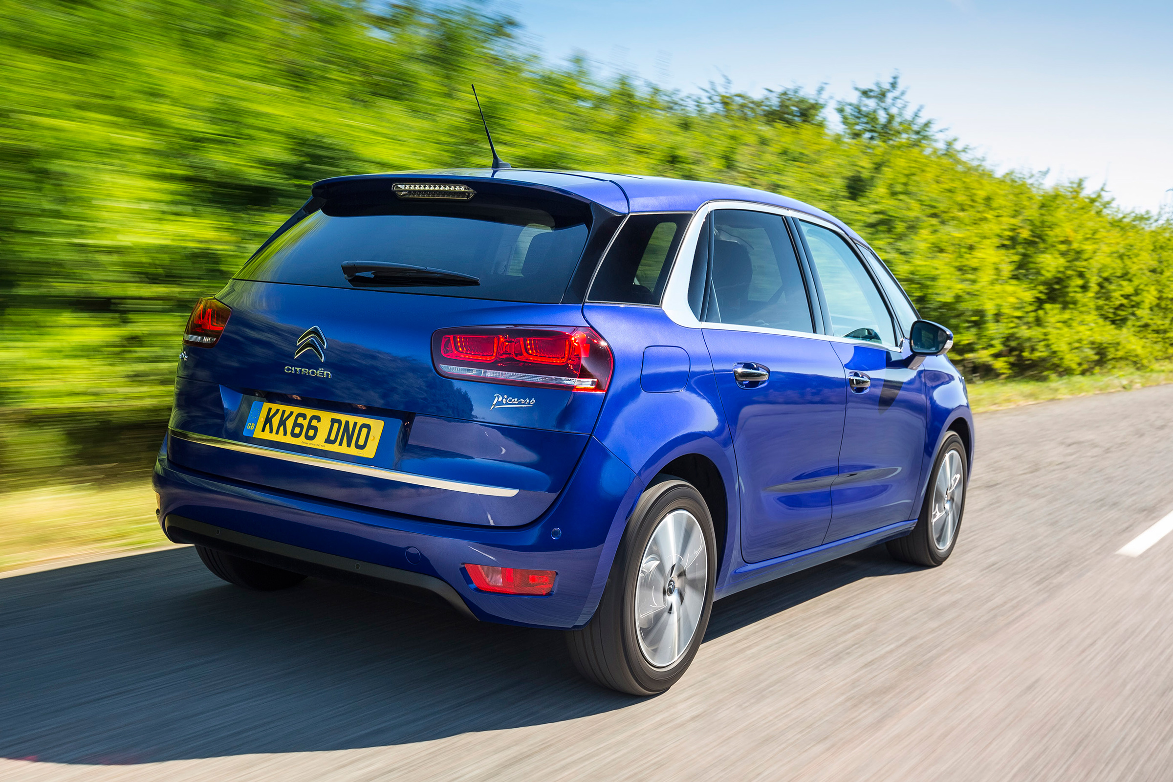 Citroen C4 Picasso rear
