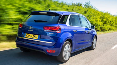 Citroen C4 Picasso rear