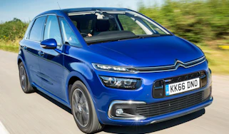 Citroen C4 Picasso front