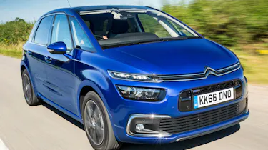 Citroen C4 Picasso front