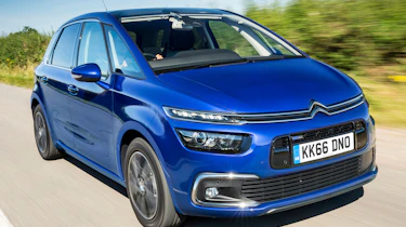 Citroen C4 Picasso front