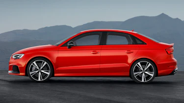 Audi RS3 saloon - side