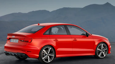 Audi RS3 saloon - rear quarter