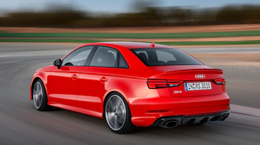 Audi RS3 saloon - rear cornering