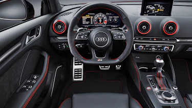 Audi RS3 saloon - interior